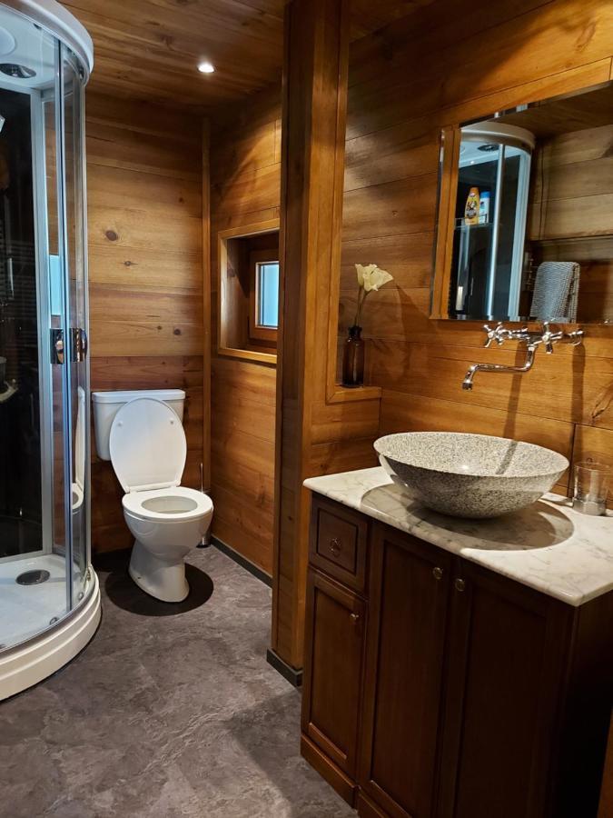Appartement Voute En Gruyere Dans L'Intyamon Enney Exterior foto
